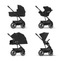 Cybex Talos S Lux Sportsvogn Moon Black