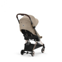 Cybex Coya Reisevogn Rosé Gold/Cozy Beige