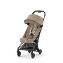 Cybex Coya Reisevogn Matt Black/Cozy Beige