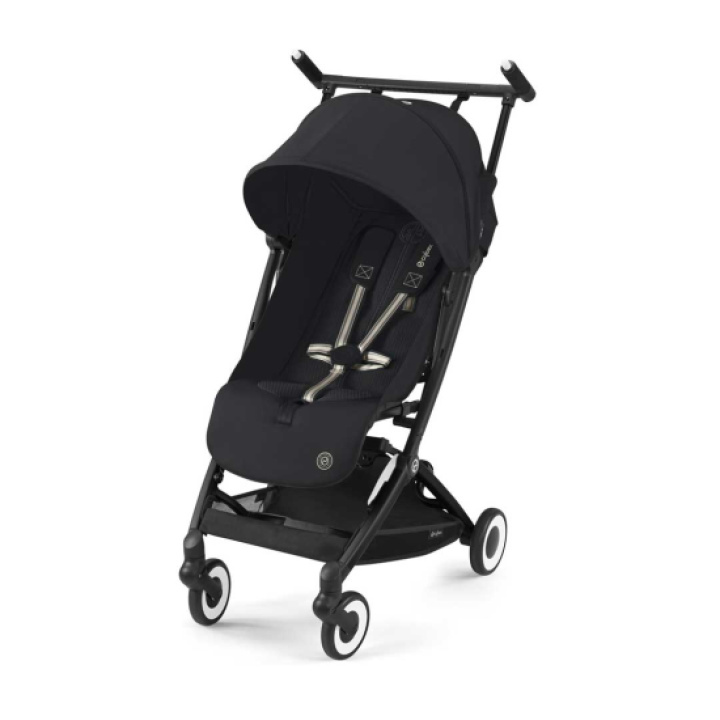 Cybex Libelle 2024 Magic Black i gruppen Barnevogner / Barnevogntype / Reisevogner hos Köpbarnvagn (CYBE524000199)