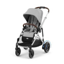 Cybex e-Gazelle S Sportsvogn Stone Grey