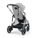 Cybex e-Gazelle S Sportsvogn Stone Grey