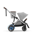 Cybex e-Gazelle S Sportsvogn Stone Grey