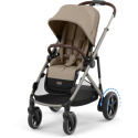 Cybex e-Gazelle S Sportsvogn Almond Beige