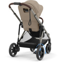 Cybex e-Gazelle S Sportsvogn Almond Beige