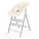 Cybex Click & Fold 4-i-1 Matstol All White