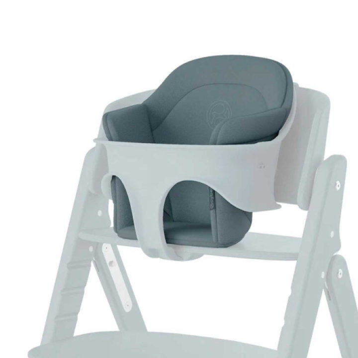 Cybex Click & Fold Matstolpute Stone Blue i gruppen Babyutstyr / Spise & drikke / Matstoler & puter / Cybex Click & Fold hos Köpbarnvagn (CYBE524000902)