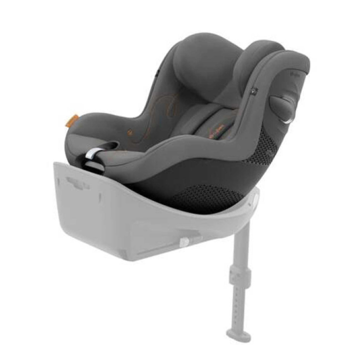 Cybex Sirona G i-Size Fog Grey i gruppen Bilstoler / Bilstoltype / Bilstoler 0-5 år hos Köpbarnvagn (CYBE524001425)