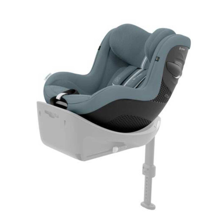 Cybex Sirona G i-Size Plus Stormy Blue i gruppen Bilstoler / Bilstoltype / Bilstoler 0-5 år hos Köpbarnvagn (CYBE524001435)