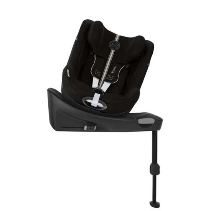 Cybex Sirona Gi i-Size Plus Moon Black i gruppen Bilstoler / Bilstoltype / Bilstoler 0-5 år hos Köpbarnvagn (CYBE524001451)