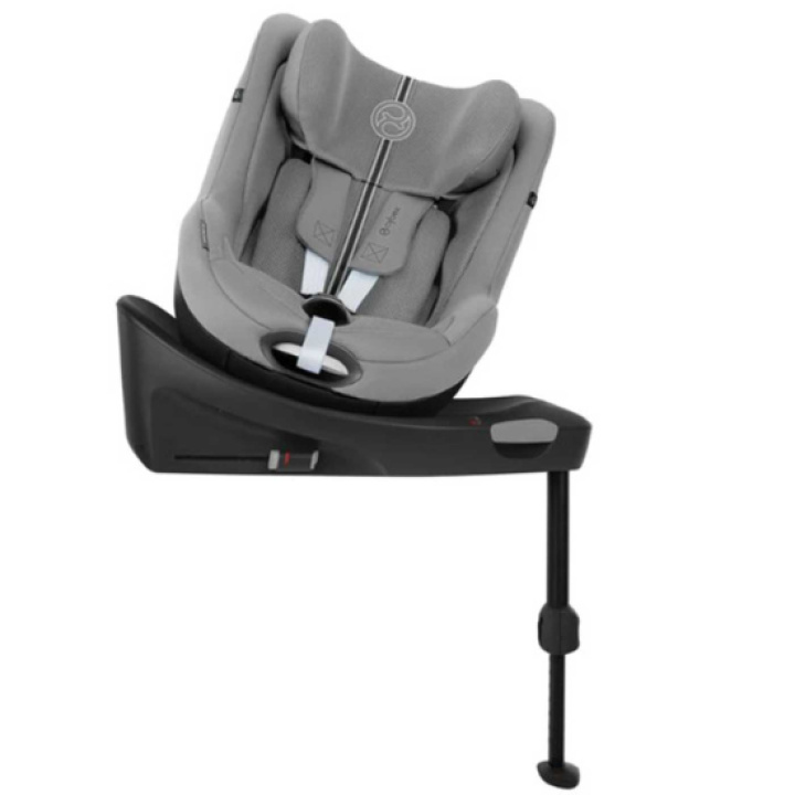 Cybex Sirona Gi i-Size Plus Stone Grey i gruppen Bilstoler / Bilstoltype / Bilstoler 0-5 år hos Köpbarnvagn (CYBE524001455)