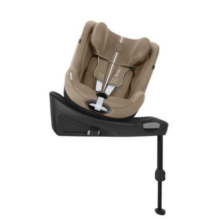 Cybex Sirona Gi i-Size Plus Almond Beige i gruppen Bilstoler / Bilstoltype / Bilstoler 0-5 år hos Köpbarnvagn (CYBE524001463)