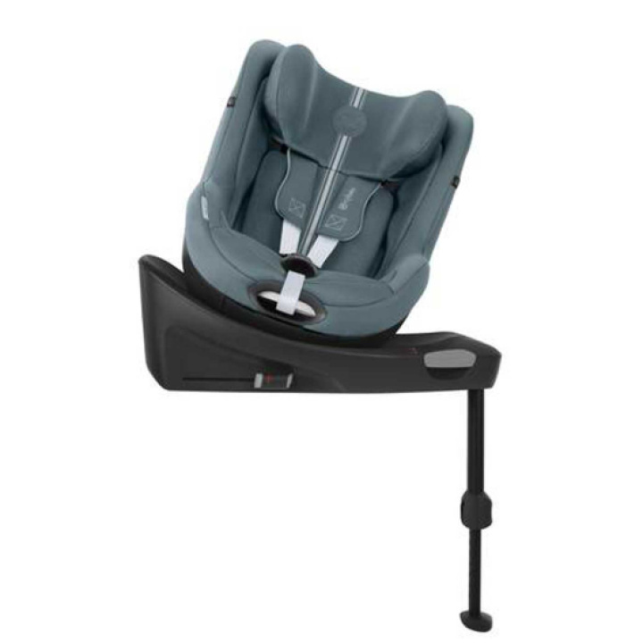 Cybex Sirona Gi i-Size Plus Stormy Blue i gruppen Bilstoler / Bilstoltype / Bilstoler 0-5 år hos Köpbarnvagn (CYBE524001467)