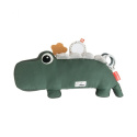 Done by Deer Aktivitetsleketøy Tummy time Croco Green