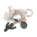 Done By Deer Aktivitetsleke med Speil - Sensory To Go Toy Lalee Sand