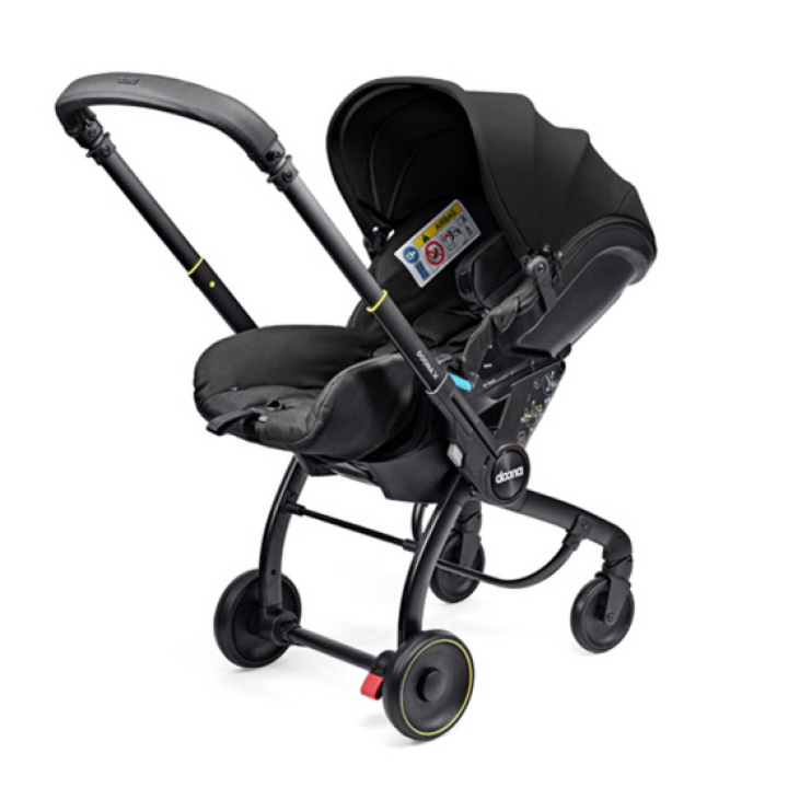 Doona X Babybilstol Nitro Black i gruppen Bilstoler / Bilstoltype / Babybilstoler 0-1 år hos Köpbarnvagn (DOON43021-1)