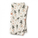 Elodie Details Bambu muslin teppe Meadow Blossom