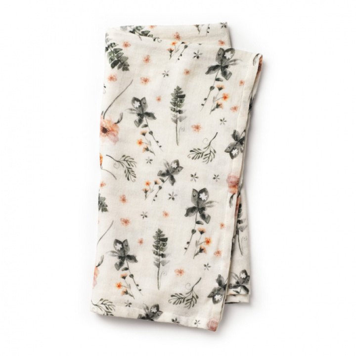 Elodie Details Bambu muslin teppe Meadow Blossom i gruppen Barnevogner / Tilbehør / Pledder / Muslintepper hos Köpbarnvagn (ELOD30350146588NA)