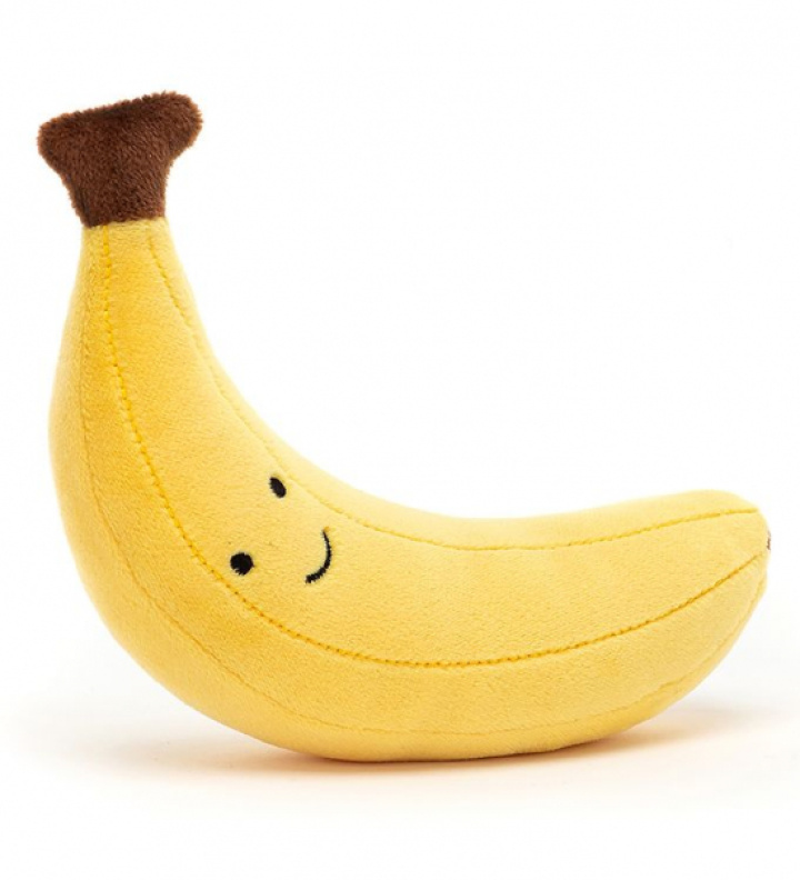 Jellycat Fabulous Fruit Banan i gruppen Leker / Babyleker 0-1 år / Bamser & kosedyr hos Köpbarnvagn (FABF6B)