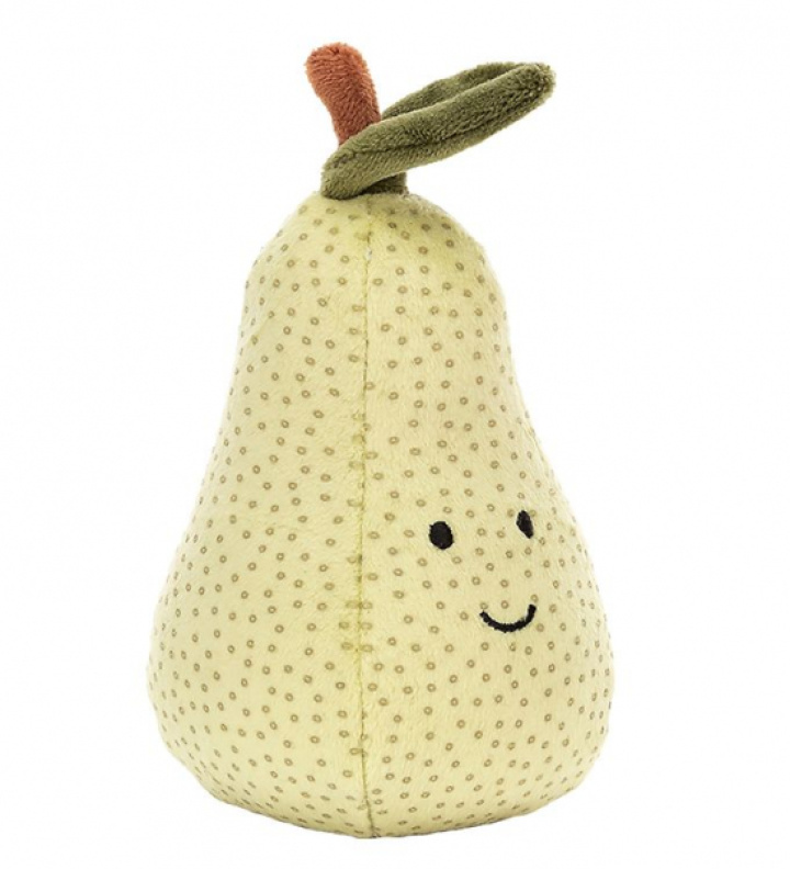 Jellycat Kosedyr Fabulous frukt pære i gruppen Leker / Babyleker 0-1 år / Bamser & kosedyr hos Köpbarnvagn (FABF6PEAR)