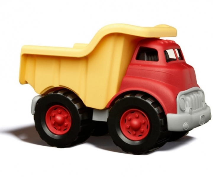 Green Toys Økologisk Dumper Gul i gruppen Leker / Leker fra 3 år / Biler, båter & tog hos Köpbarnvagn (GRTO793573550309)