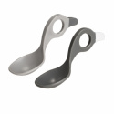 I Can Spoon 2-pack - Multigreppskje Lys Grå/Grå