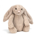 Jellycat Kosedyr Bashful Bunny Medium Beige