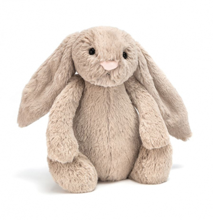 Jellycat Kosedyr Bashful Bunny Medium Beige i gruppen Leker / Babyleker 0-1 år / Bamser & kosedyr hos Köpbarnvagn (JECA670983038569)