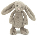 Jellycat Kosedyr Bashful Bunny Medium Beige