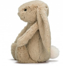 Jellycat Kosedyr Bashful Bunny Medium Beige