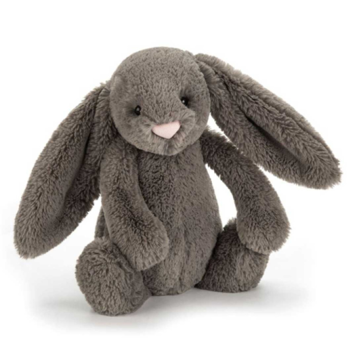 Jellycat Kosedyr Bashful Bunny Medium Truffle i gruppen Leker / Babyleker 0-1 år / Bamser & kosedyr hos Köpbarnvagn (JECABAS3BTR)