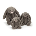 Jellycat Kosedyr Bashful Bunny Medium Truffle