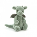 Jellycat Kosedyr Bashful Dragon Medium