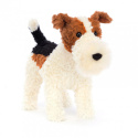 Jellycat Kosedyr Hector Fox Terrier