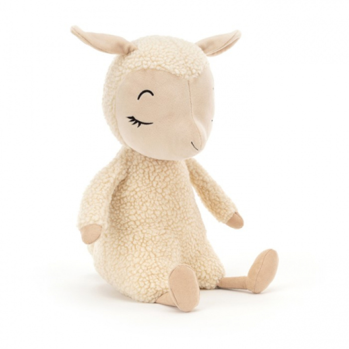 Jellycat Kosedyr Sleepee Lamb 36 cm i gruppen Leker / Leker fra 2 år / Bamser & myke dyr hos Köpbarnvagn (JECASLEEP6L)