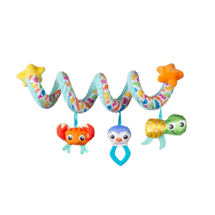 Playgro Ocean Adventure Leketøy Spiral i gruppen Leker / Babyleker 0-1 år / Barnevognsleker hos Köpbarnvagn (KBV188664)