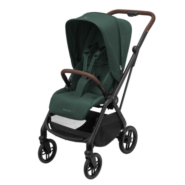 Maxi-Cosi Leona 2 Twillic Green 2025 i gruppen Barnevogner / Varemerker / Maxi-Cosi / Maxi-Cosi Leona hos Köpbarnvagn (MACO1204403110)