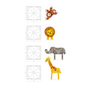 Magna-tiles, Safari Animals 25 pcs