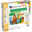 Magna-tiles, Safari Animals 25 pcs