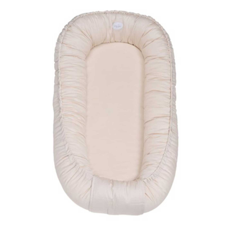 Mini Dreams Babynest Beige i gruppen Barnerommet / Sengetilbehør / Babynest hos Köpbarnvagn (MIDR2040-03)