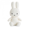 Miffy Kosedyr Corduroy 33 cm Vit