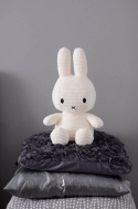 Miffy Kosedyr Corduroy 33 cm Vit