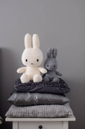 Miffy Kosedyr Corduroy 33 cm Vit