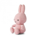 Miffy Kosedyr Corduroy 33 cm Rosa