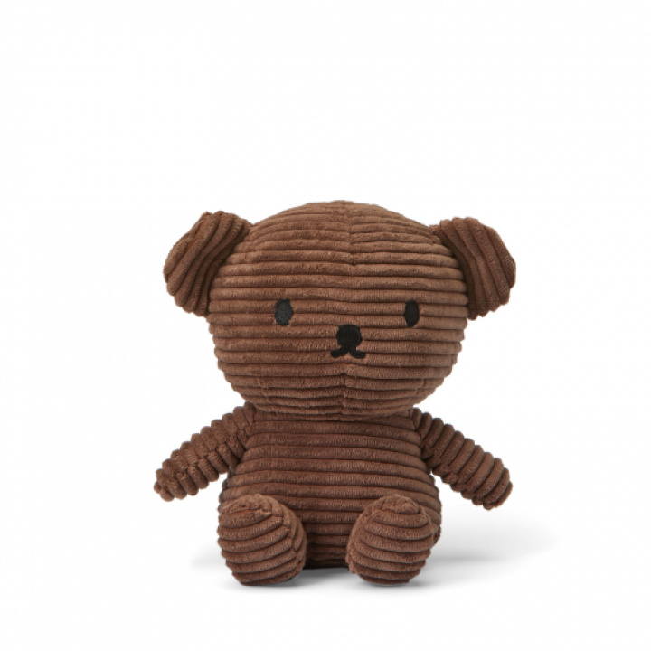 Boris Bear Kosedyr Corduroy 17 cm i gruppen Leker / Leker fra 2 år / Bamser & myke dyr hos Köpbarnvagn (MY431)