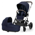 Cybex Balios S Lux Duovogn, Ocean Blue