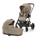 Cybex Balios S Lux Duovogn, Almond Beige