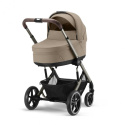 Cybex Balios S Lux Duovogn, Almond Beige