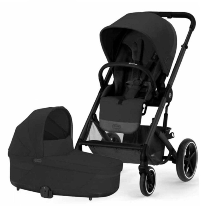 Cybex Balios S Lux Duovogn, Moon Black