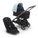 Bugaboo Dragonfly Duovogn Graphite/Mid.Black/Skyline Blue